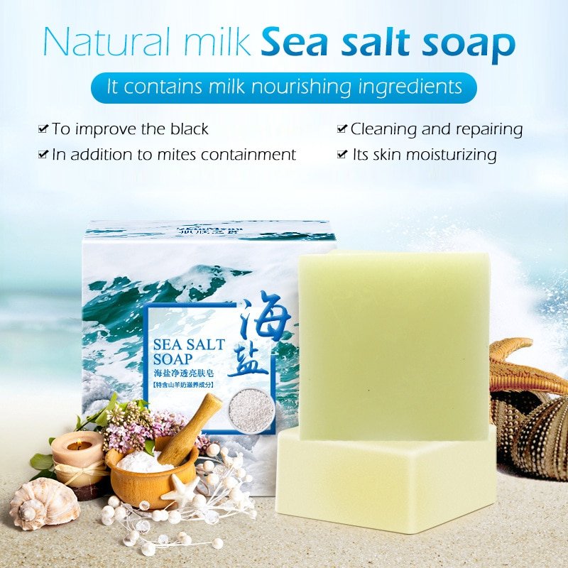 Acne Treatment Sea Salt Soap