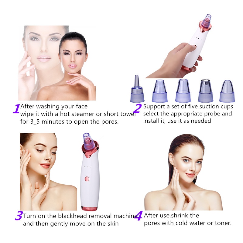 Electric Acne Facial Cleaner