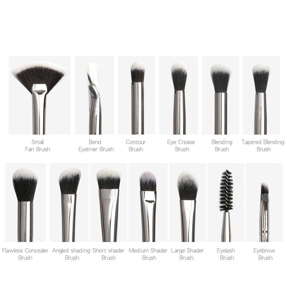 Pro Makeup Brushes 3/5/12 Pcs Set