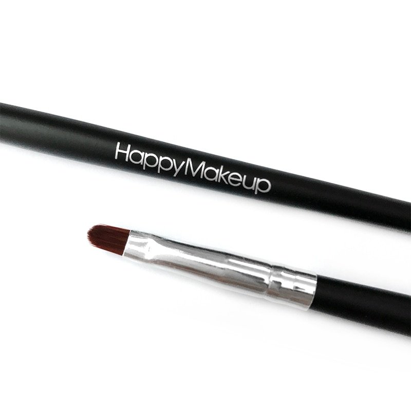 Wooden Handle Lipstick Brush
