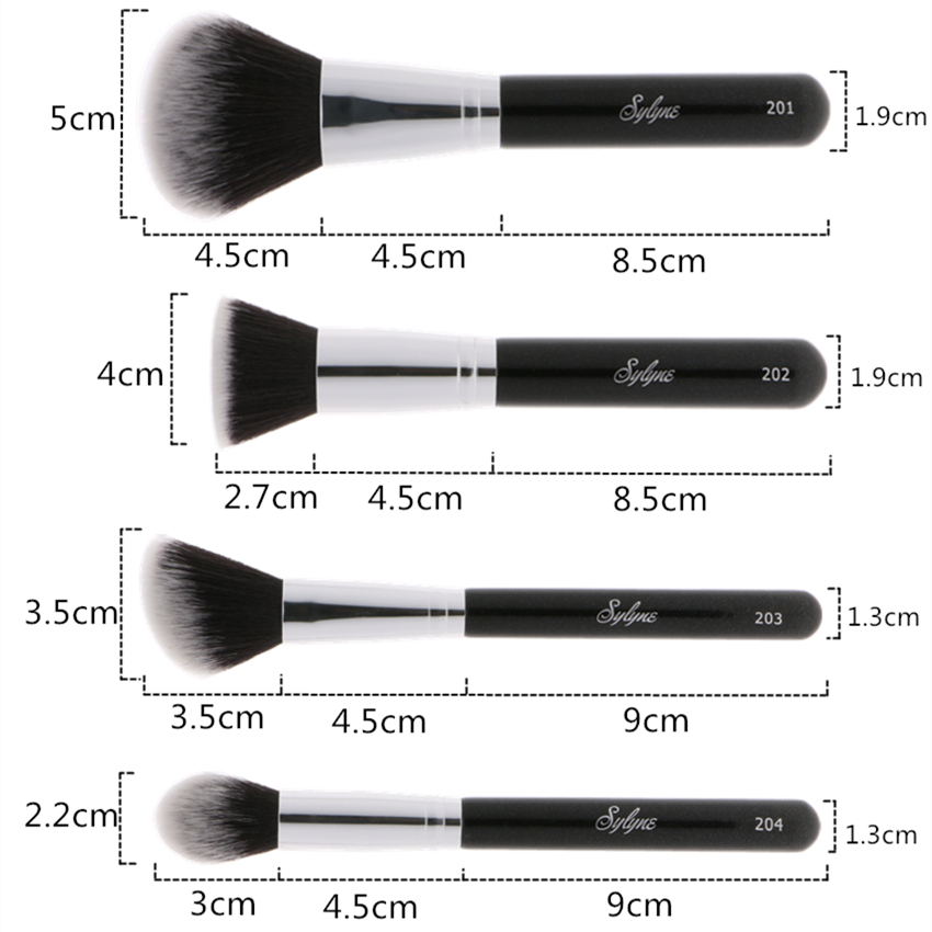 Stylish Makeup Brushes Set