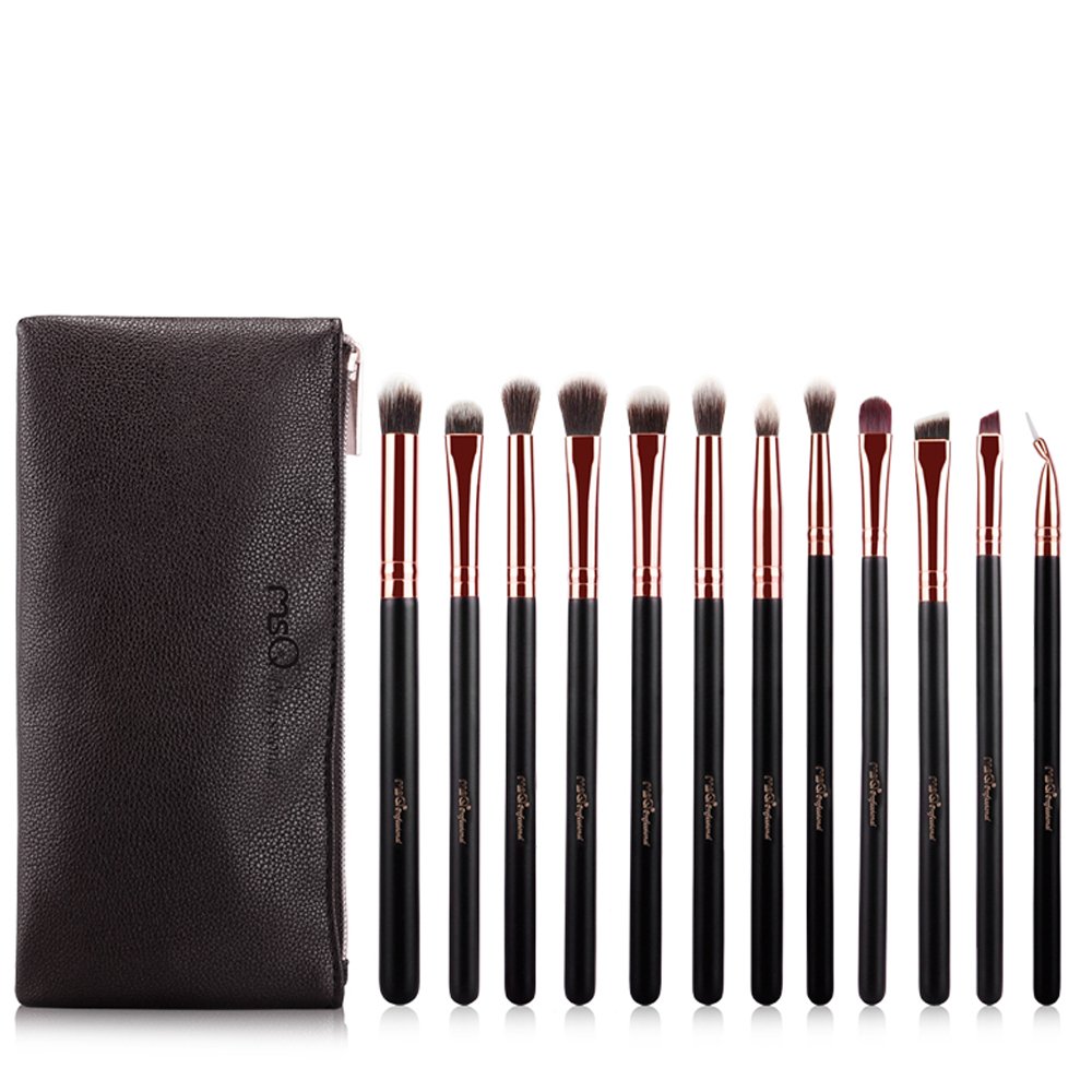 12 Pieces of Eye Shadow Make up Brush
