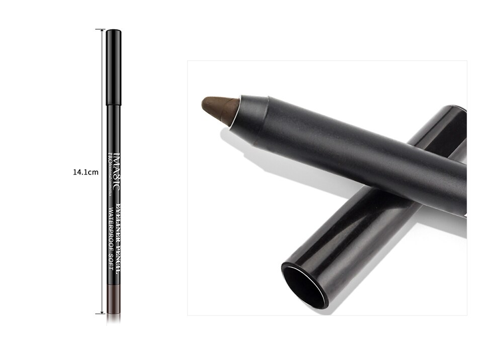 Waterproof Black Eyeliner Pencil
