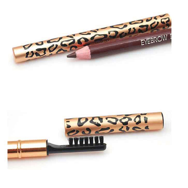 Women`s Leopard Style Eyebrow Pencil
