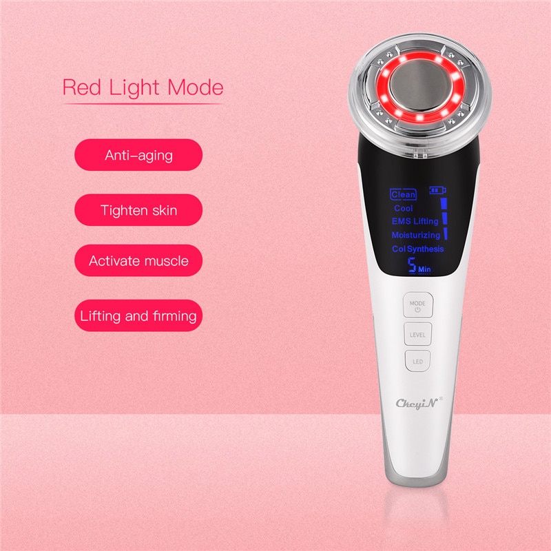 LED Cool Facial Massager