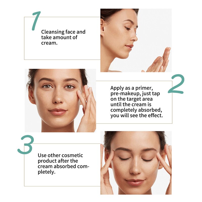 Wrinkles Removing Antioxidante Day Cream for Face