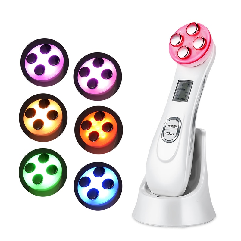 EMS and LED Anti-Aging Face Lifting Device