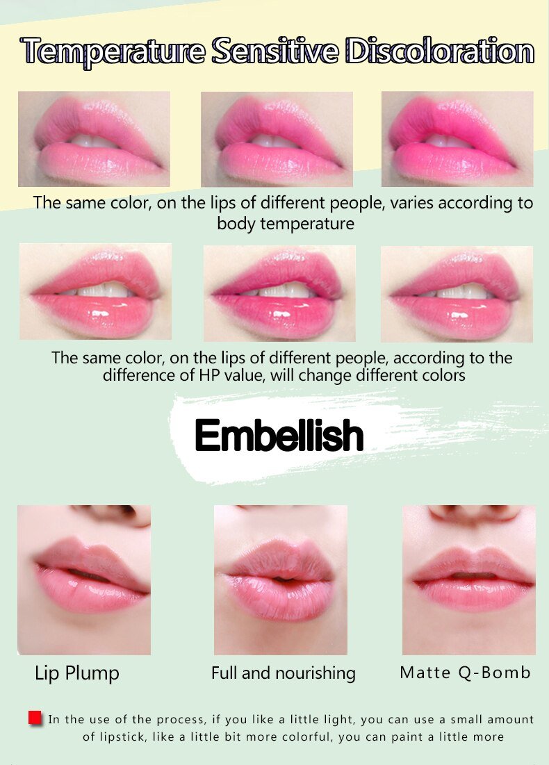 Shea Butter Moisturizing Colored Lip Balm