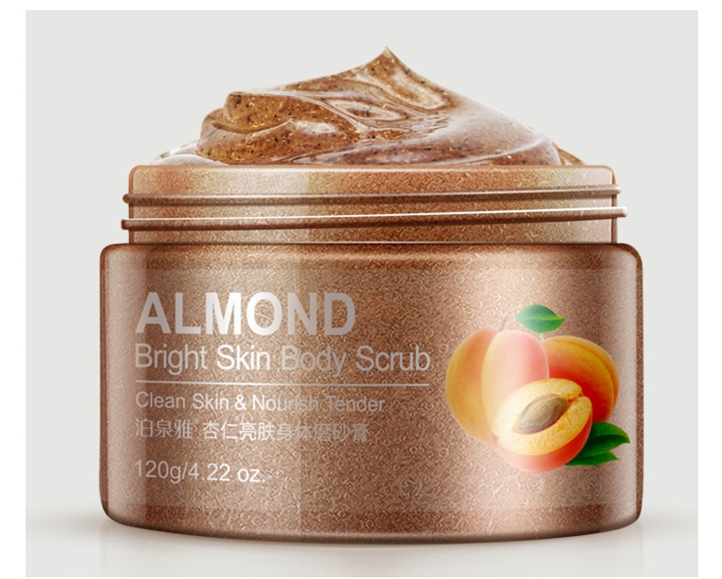 Almond Exfoliating Facial Cream