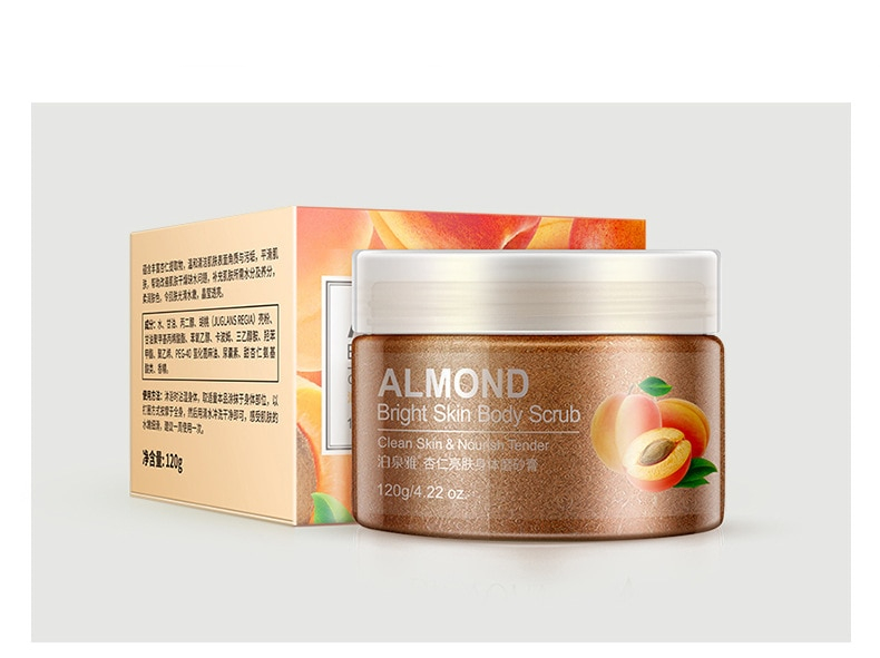 Almond Exfoliating Facial Cream