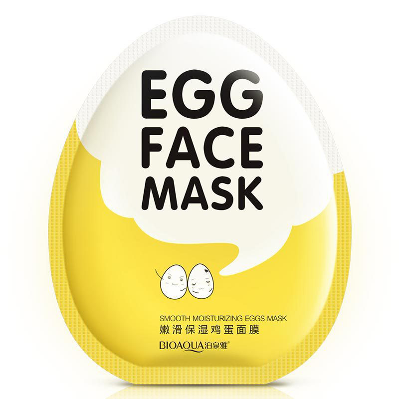 Egg Facial Care Mask