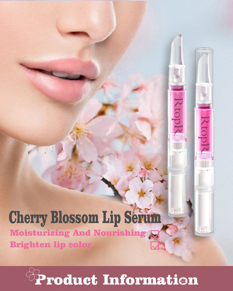Cherry Blossom Moisturizing Lip Balm