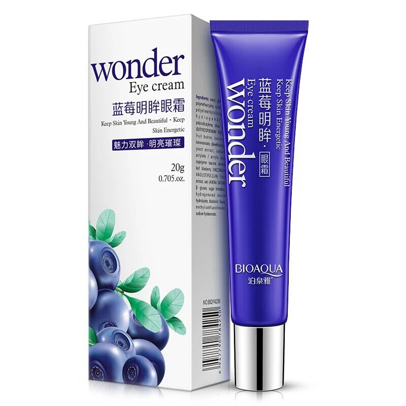 Blueberry Essence Moisturizing Anti-Wrinkle Eye Cream