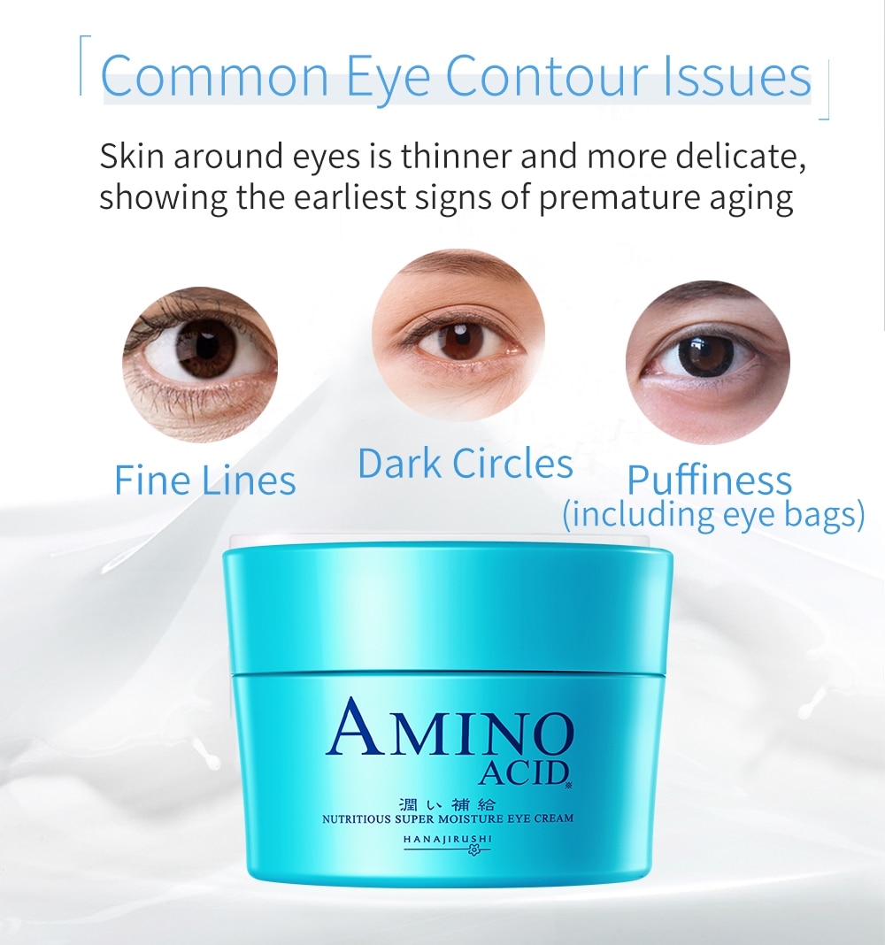 Amino Acid Eye Cream for All Skin Types