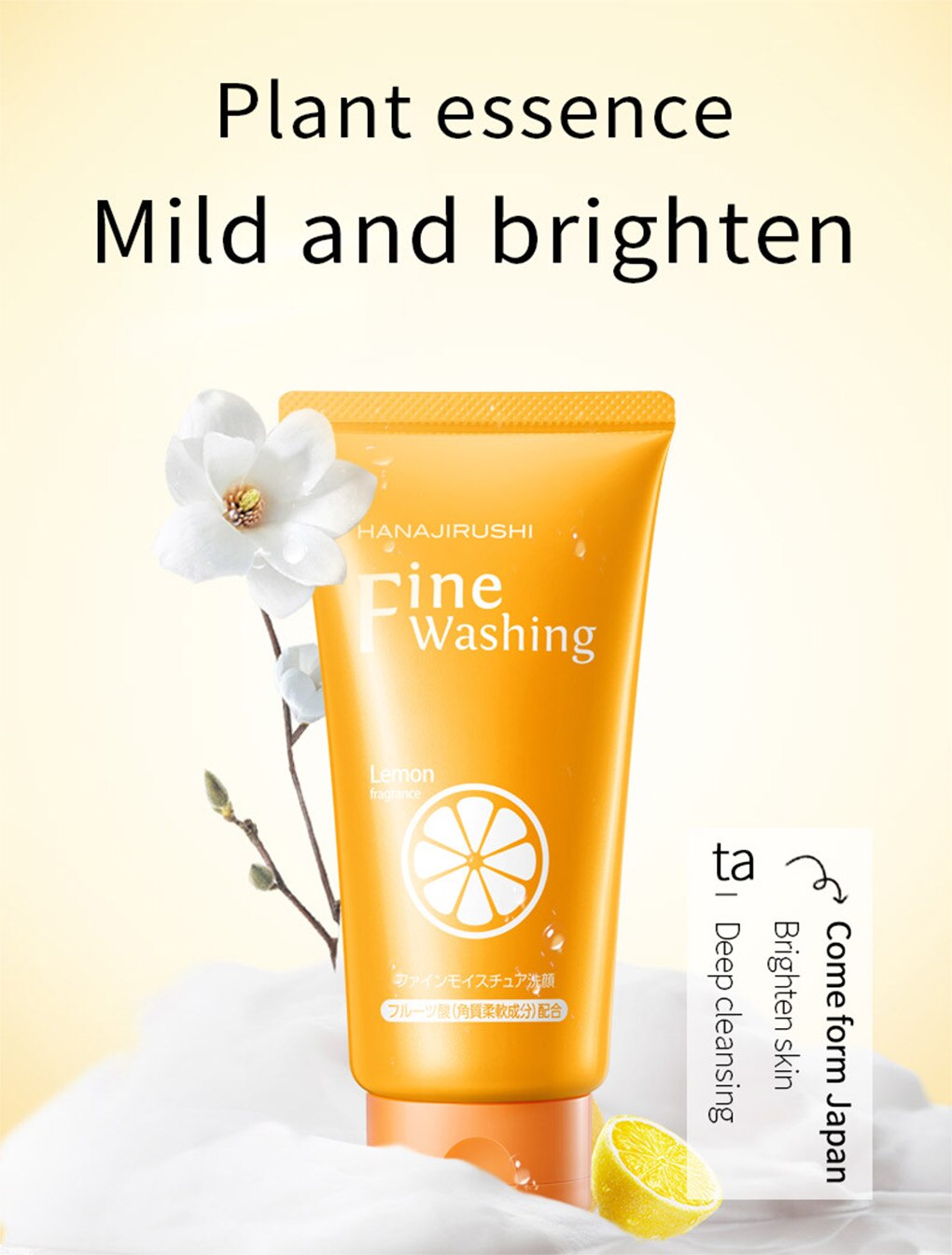Vitamin C Face and Body Cleanser for Skin Care