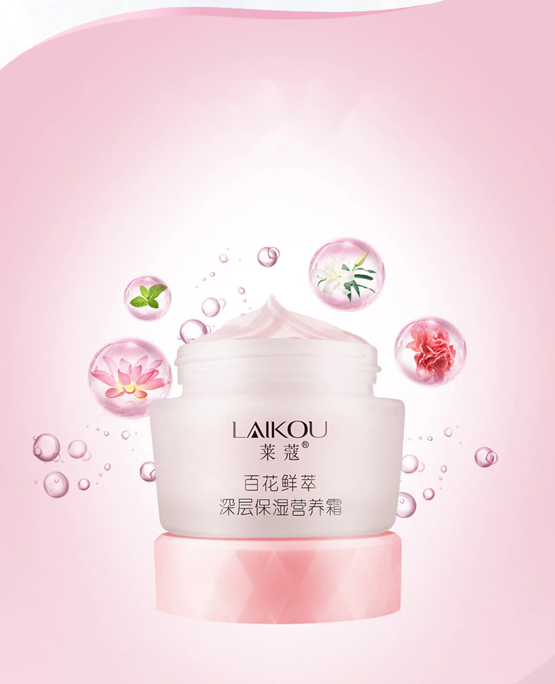 Moisturizing and Face Lifting Cream for Women