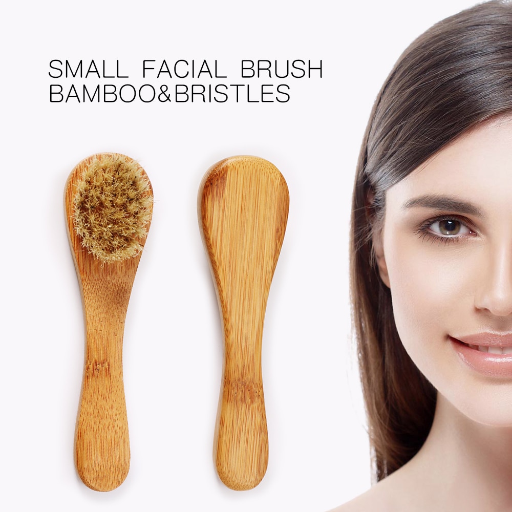 Bamboo Facial Cleansing Brush
