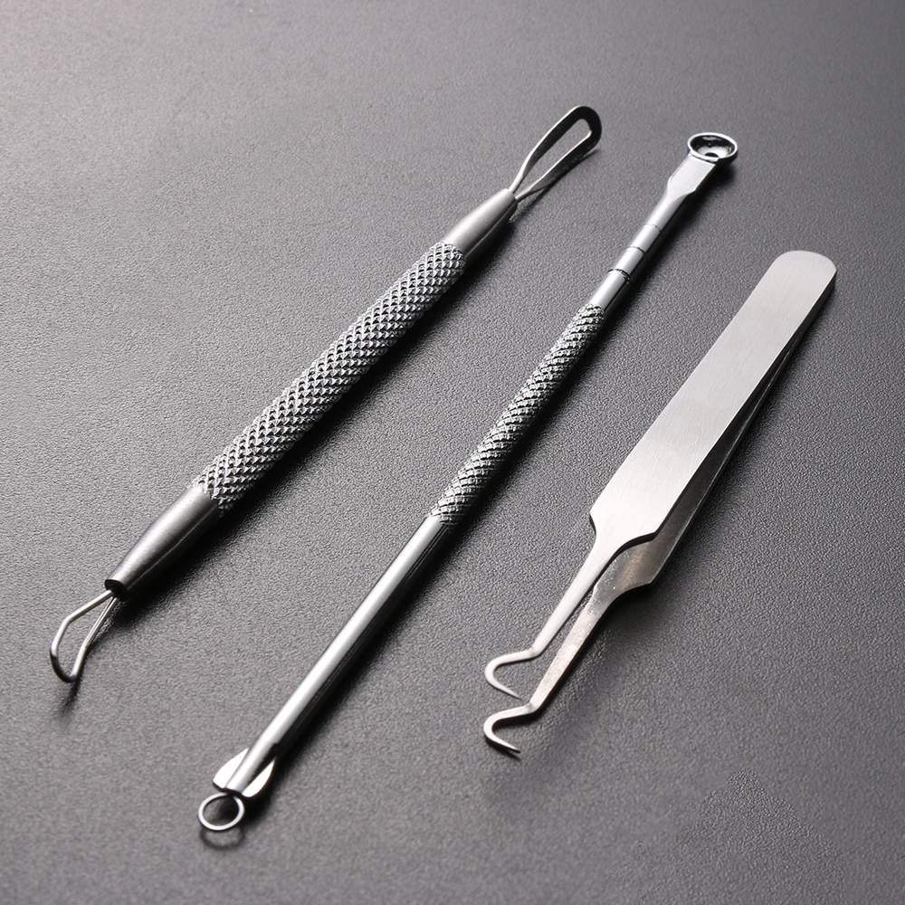 Acne Removal Steel Needle Tools