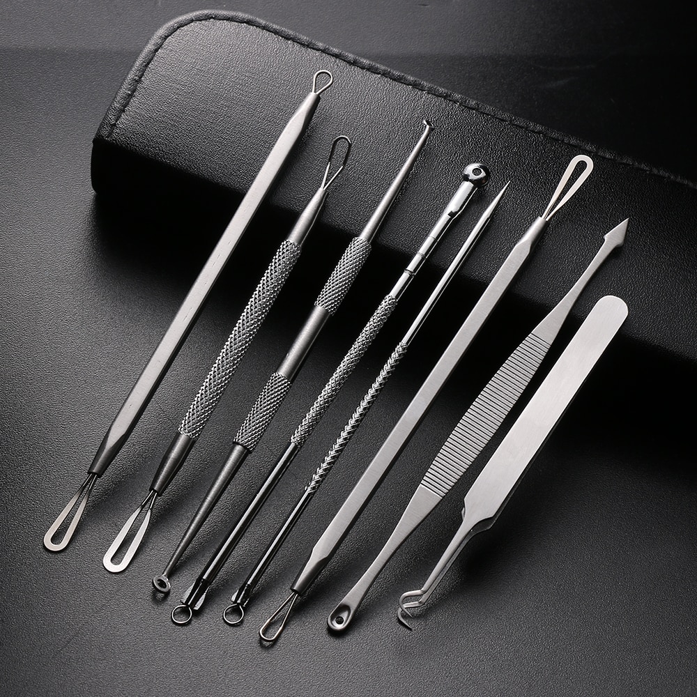 Acne Removal Steel Needle Tools