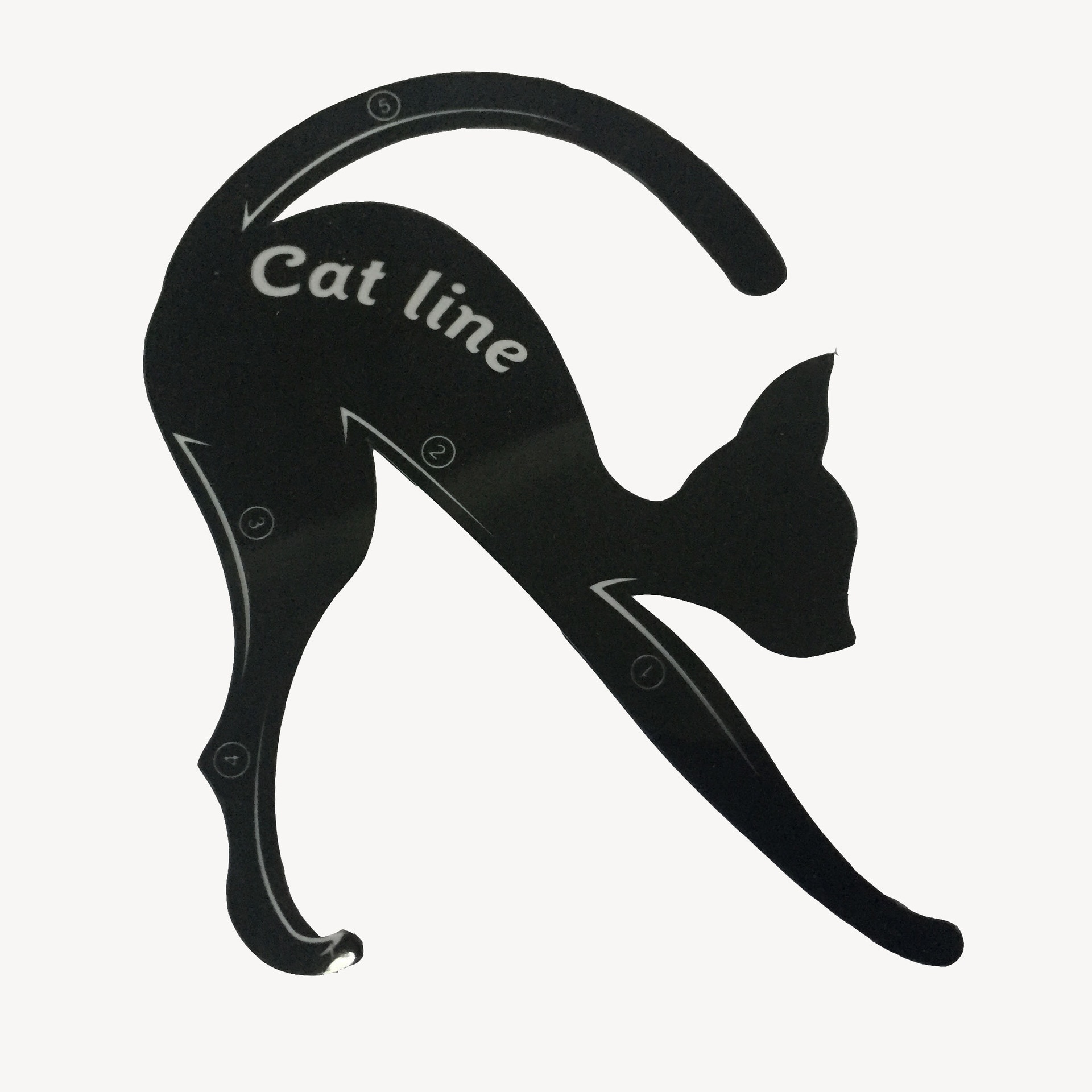 Cat Eye Liner Stencil 2 Pcs Set