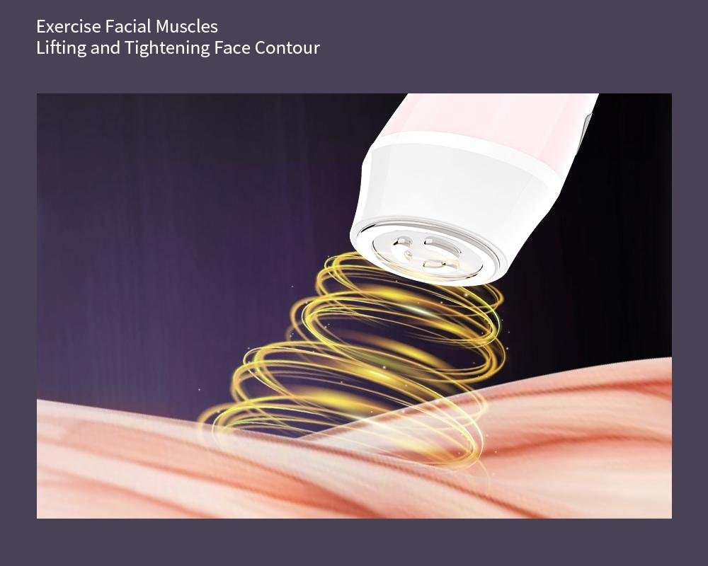 Radiofrequency Face Lifting Beauty Device