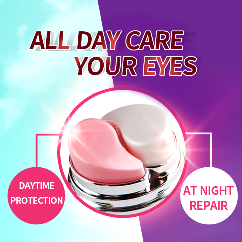 Professional Anti-Aging Elastic Rose Essential Oil Eye Cream