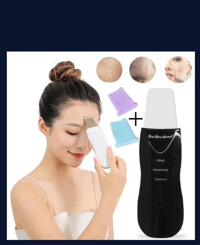 Ultrasonic Pore Cleaner