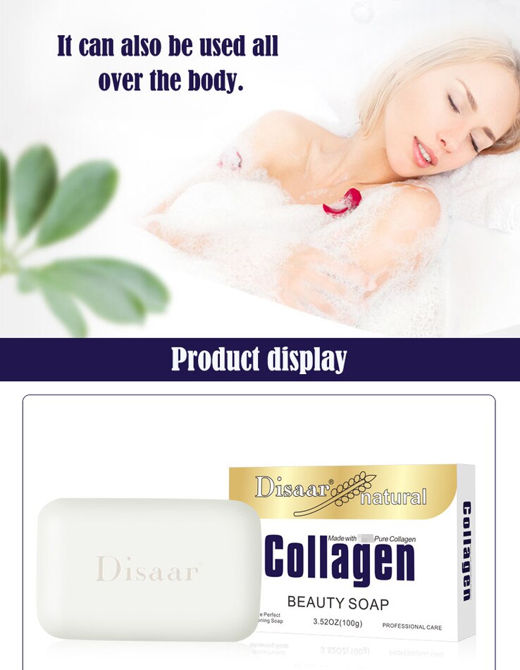 Collagen Handmade Soap and Face Cleanser