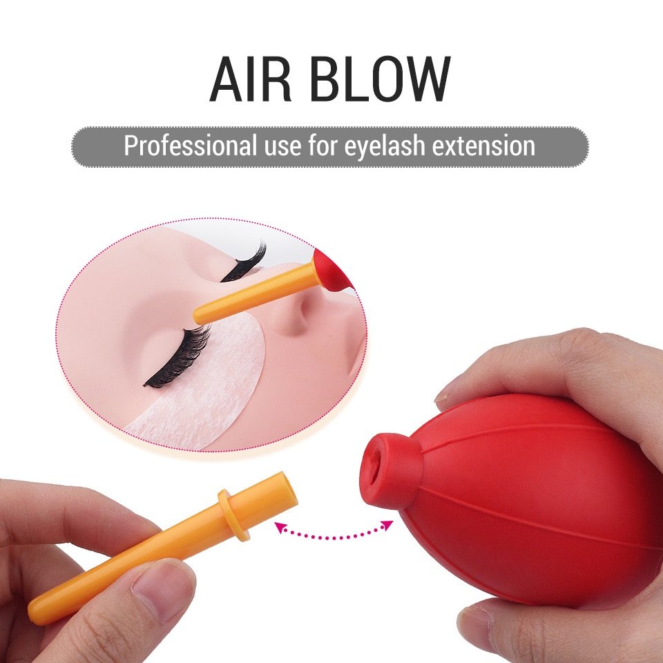 Air Blower Eyelash Dryer