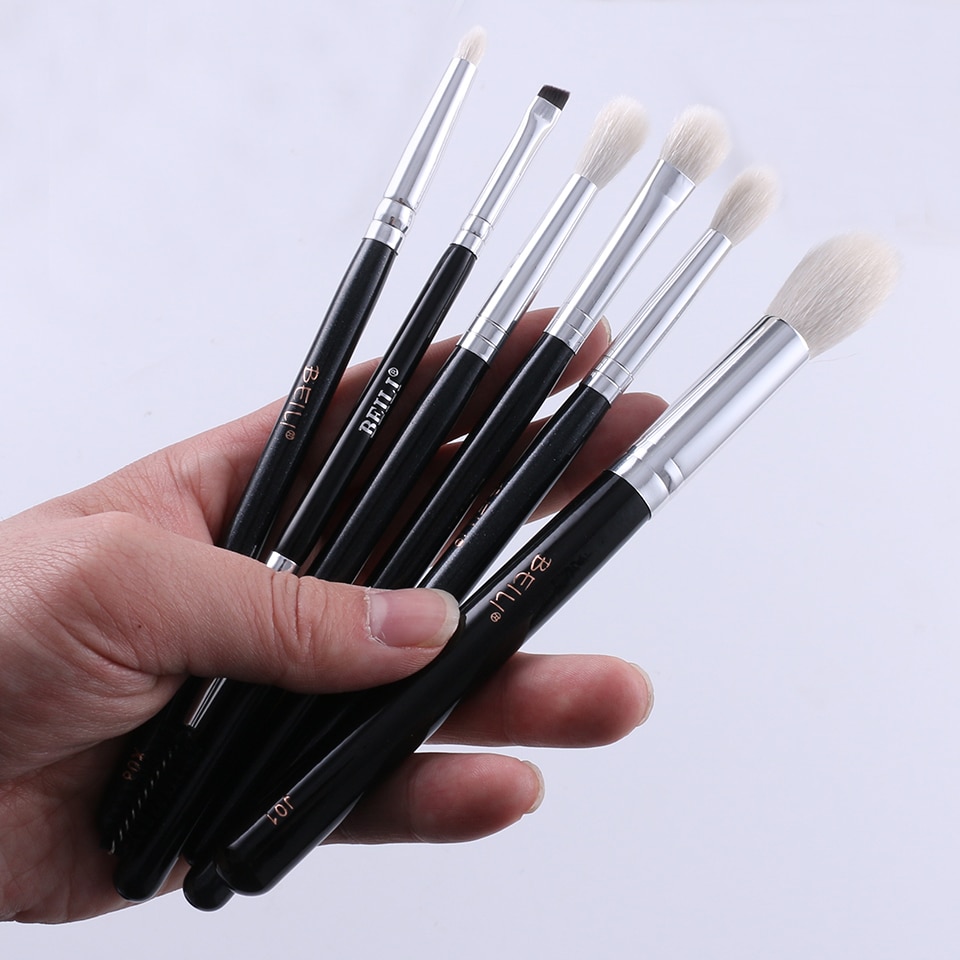 Travel Makeup Brushes Set 6 Pcs