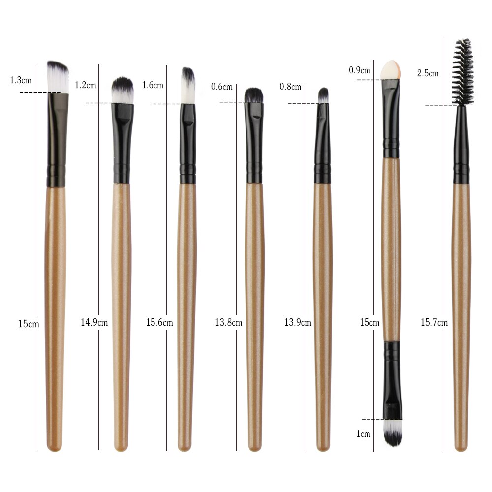 Pro Makeup Brushes 10/22/25 Pcs Set