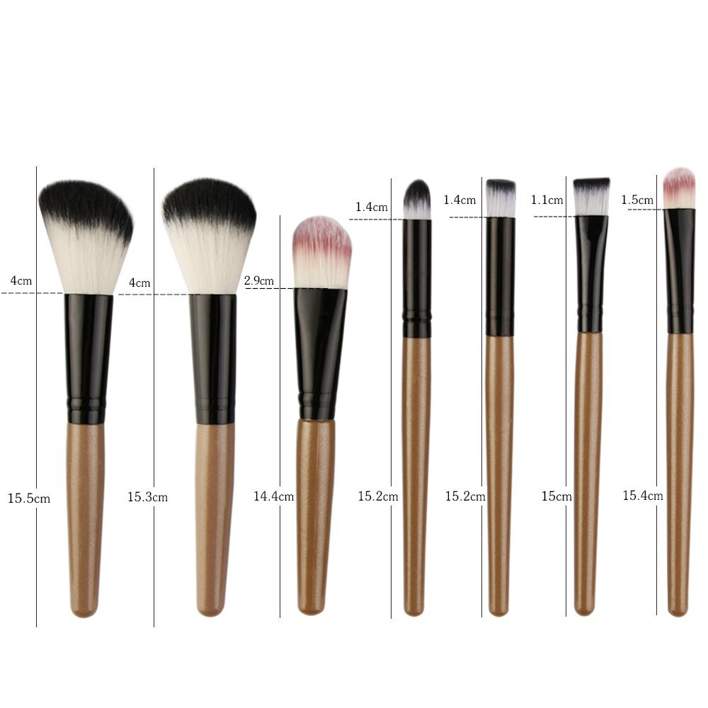 Pro Makeup Brushes 10/22/25 Pcs Set