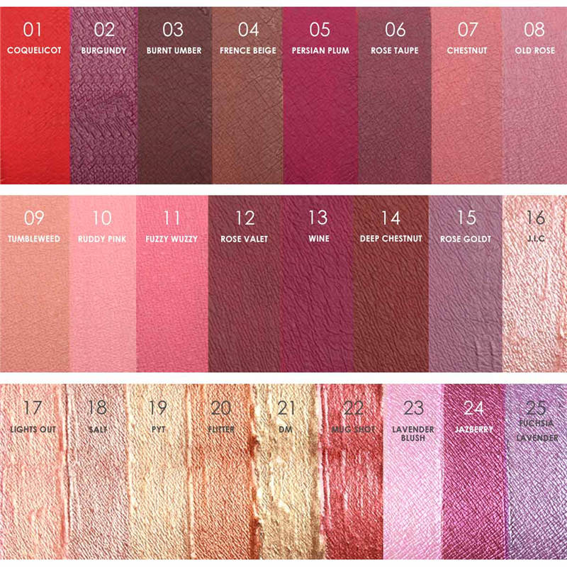 Waterproof Colorful Nutritious Mineral Lip Gloss