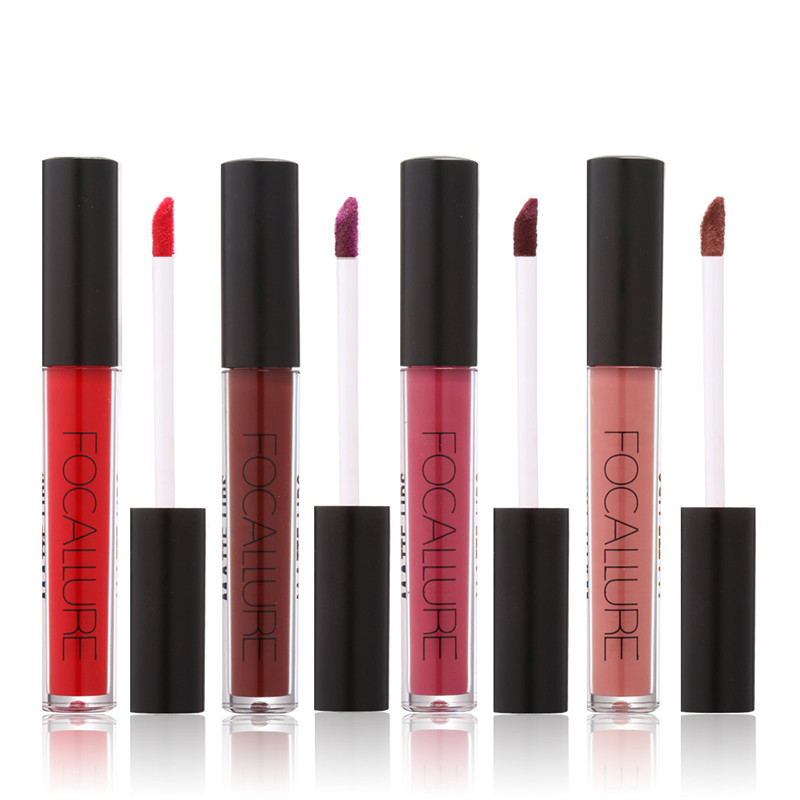 Waterproof Colorful Nutritious Mineral Lip Gloss