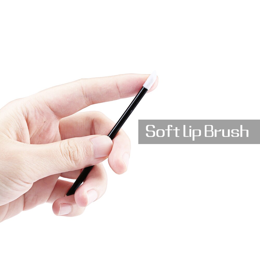 Disposable Plastic Lip Brush