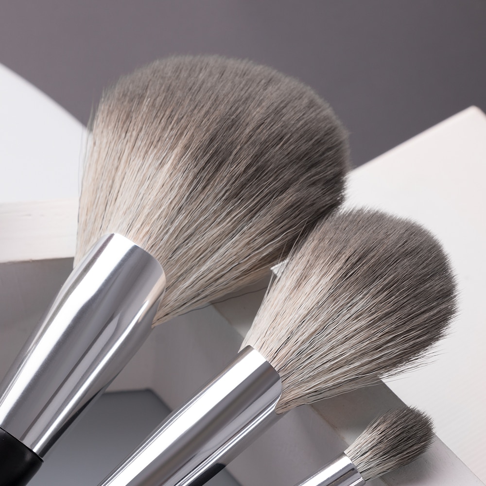 Travel Professional Makeup Brushes Set 12 Pcs with Bag