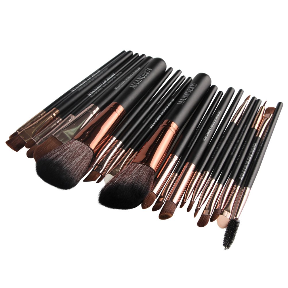 22 Pieces of Cosmetic Make up Brush