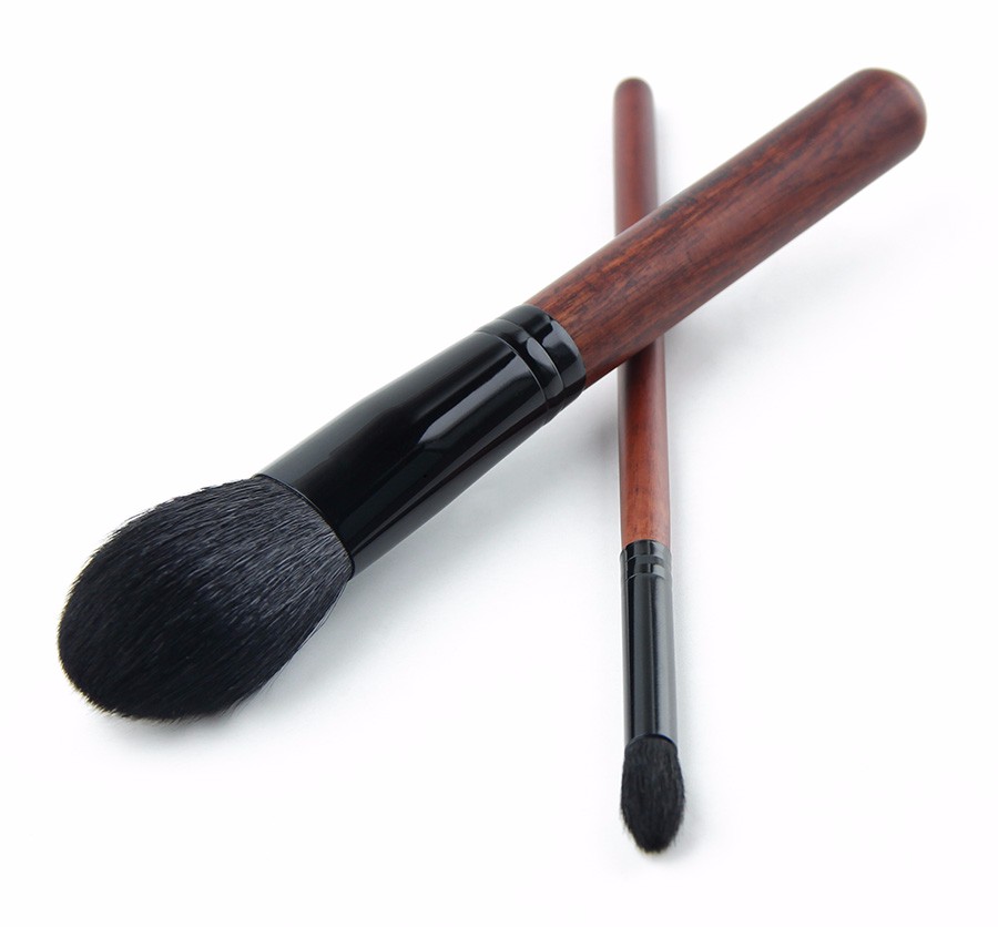 Professional Makeup Brush Set 2 Pcs