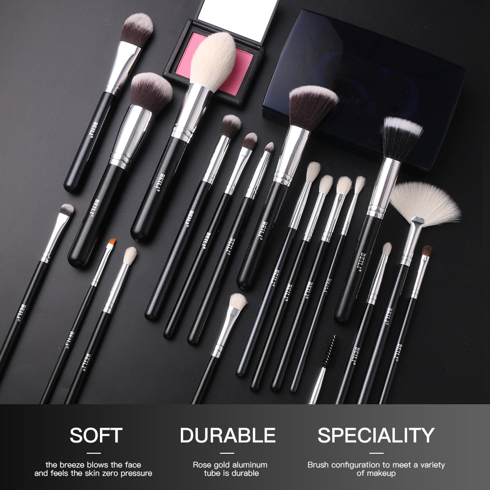 Women's Professional Makeup Brush Set 20 Pcs