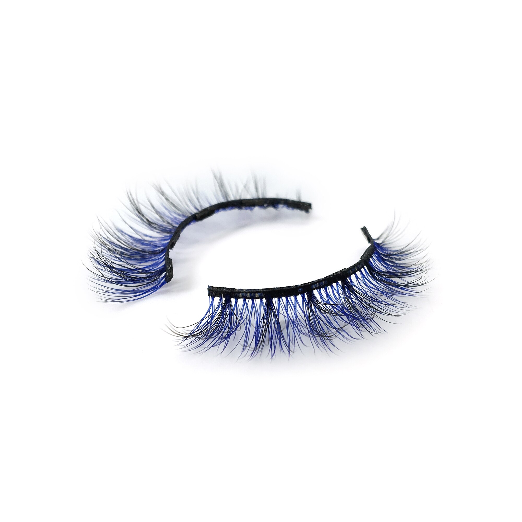 Color Magnetic Eyelashes with Crystal Case