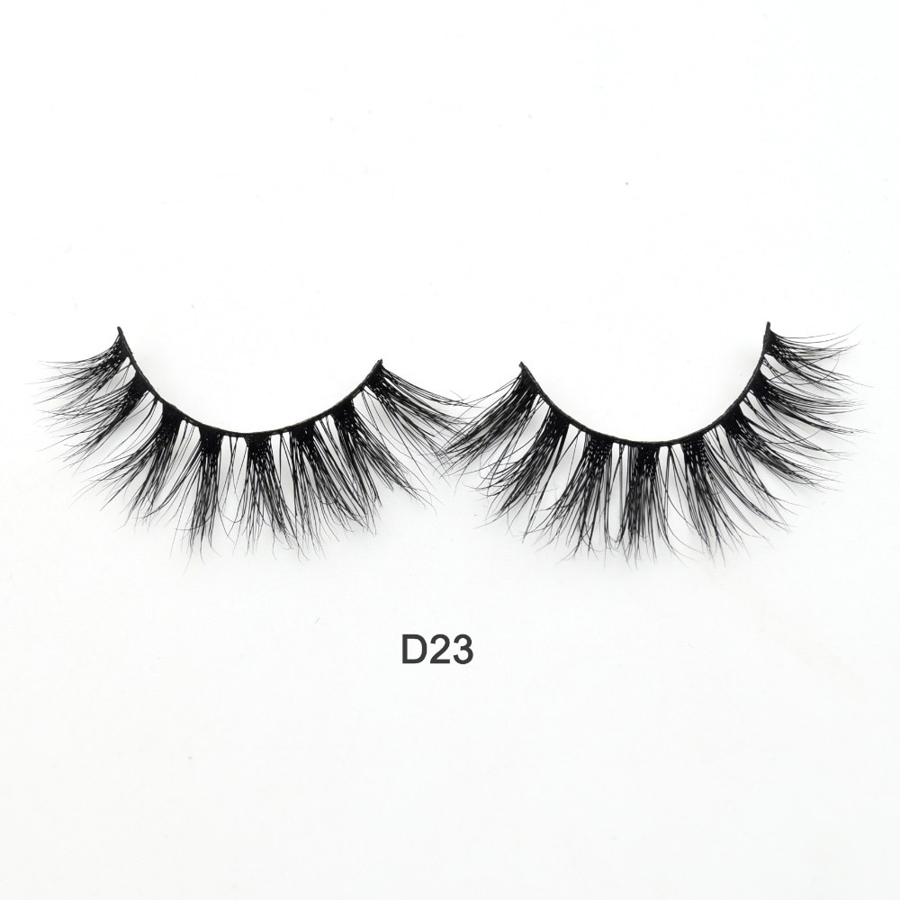 Women's 3D Mink Eyelashes Full Volume