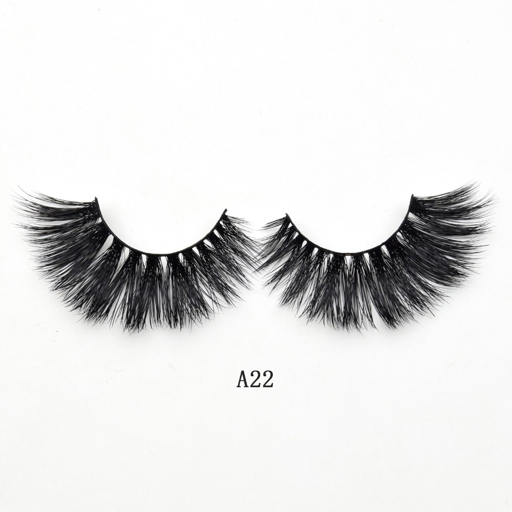Women's 3D Mink Eyelashes Full Volume