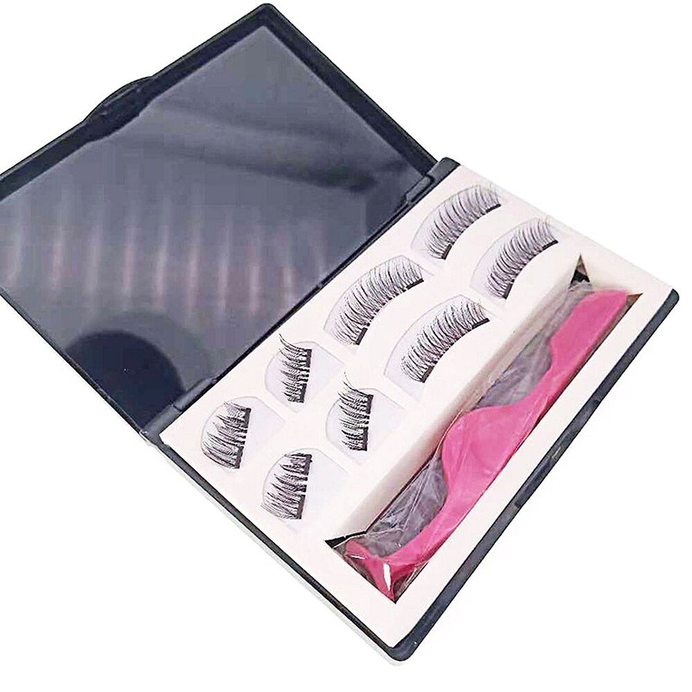 Magnetic False Eyelashes Kit