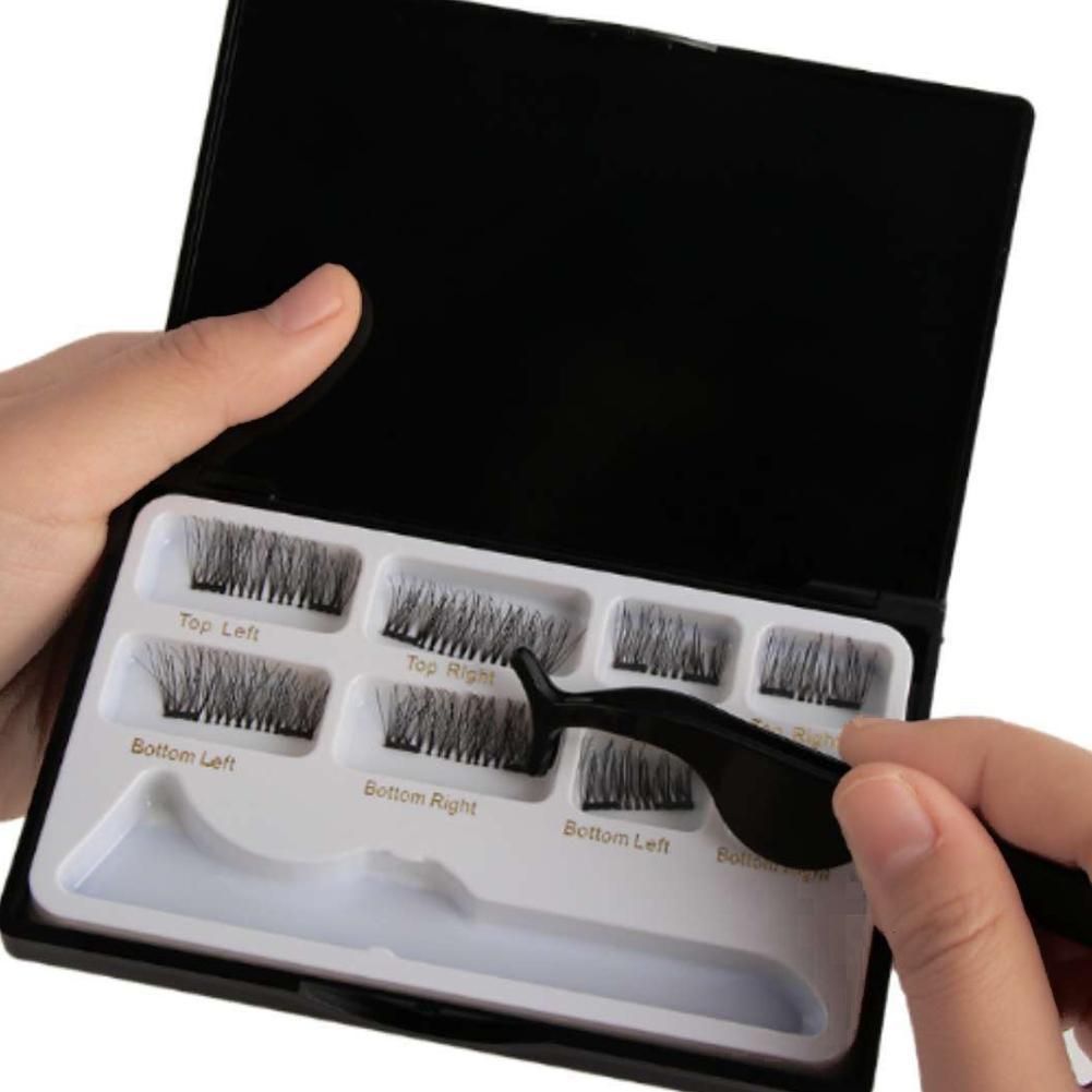 Magnetic False Eyelashes Kit