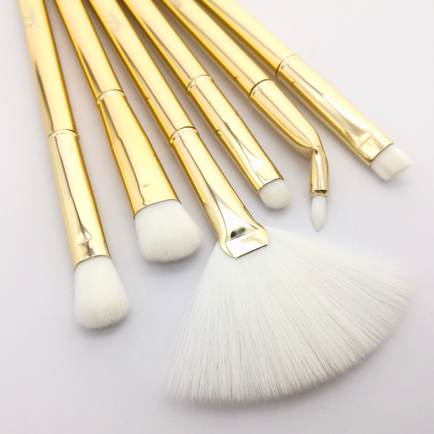 Metal Makeup Brushes Set