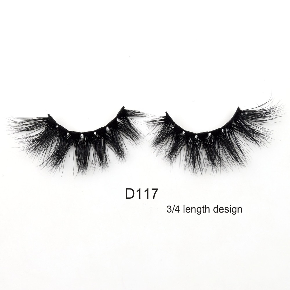 Women's 3D Mink Eyelashes Set 25 Pcs