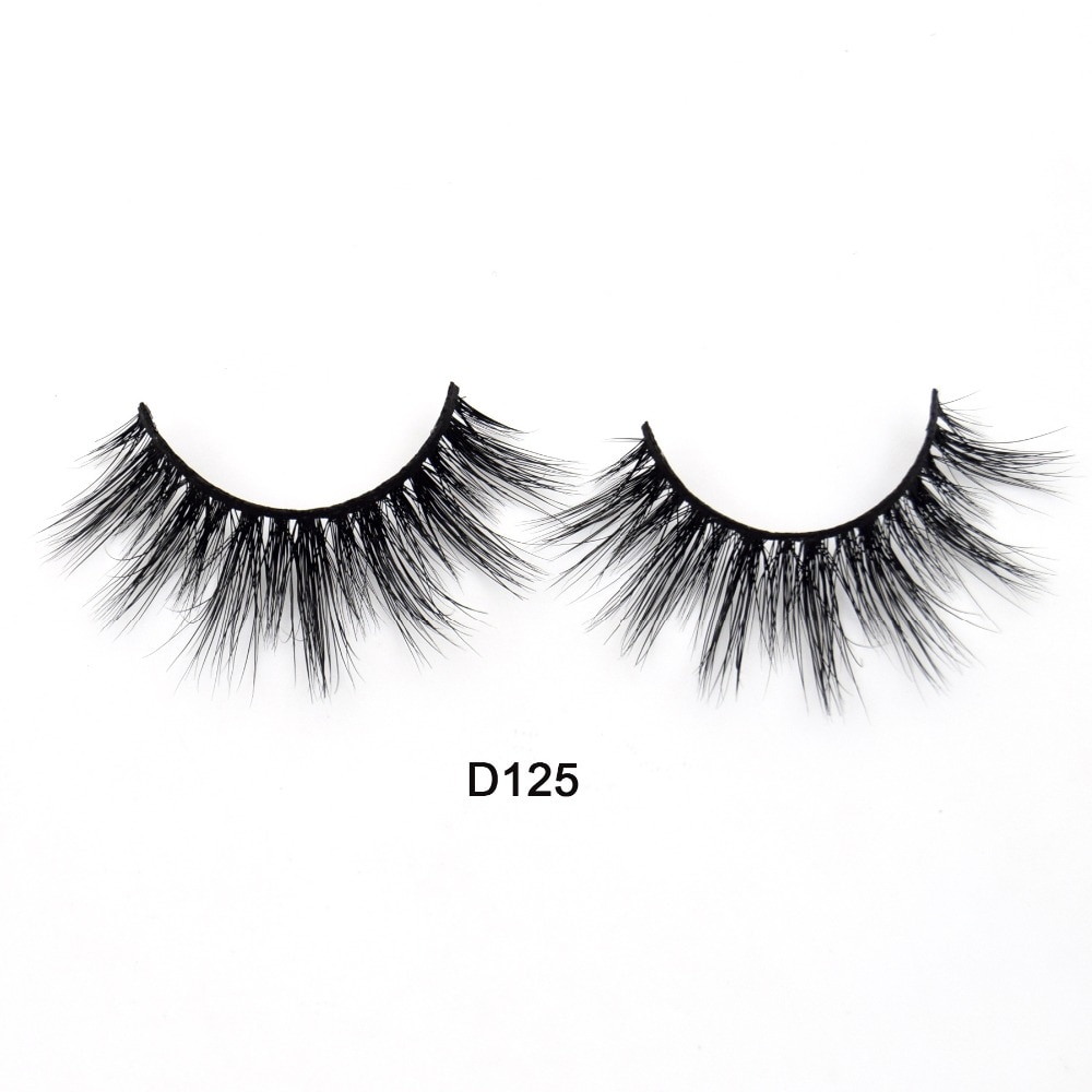 Women's 3D Mink Eyelashes Set 25 Pcs