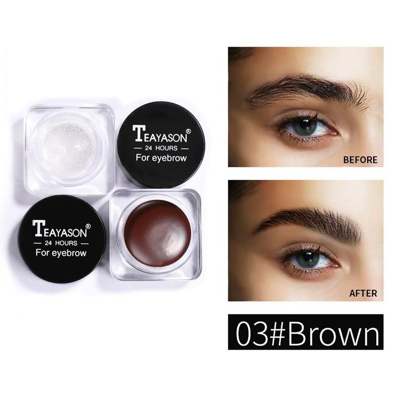 Natural Eyebrow Gel Set