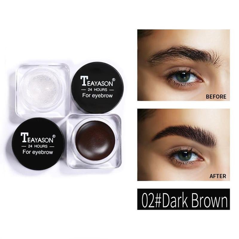 Natural Eyebrow Gel Set