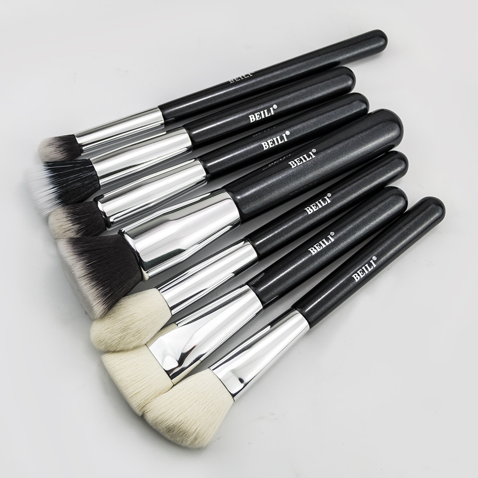 Premium Professional Makeup Brush Set 15 Pcs